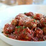 turkey meatballs in sauce
