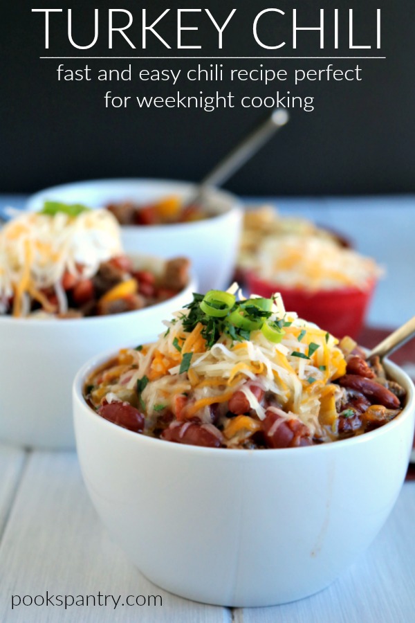fast and easy chili recipe perfect for weeknight cooking