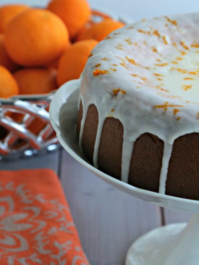 Gluten Free Clementine Cake Story