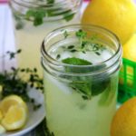 Mint Lemon Thyme Lemonade