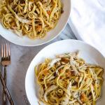 pasta with roast chicken