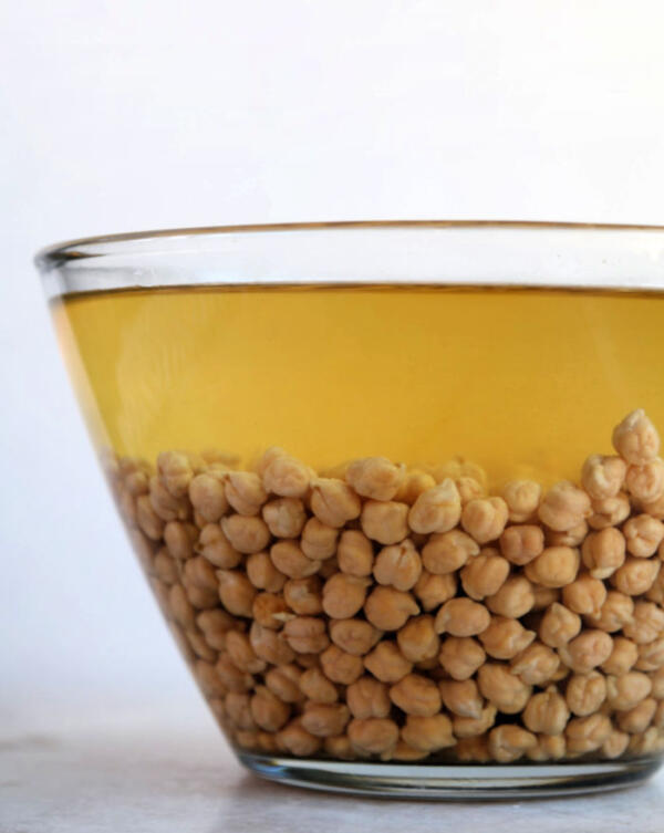 how to soak chickpeas for falafel