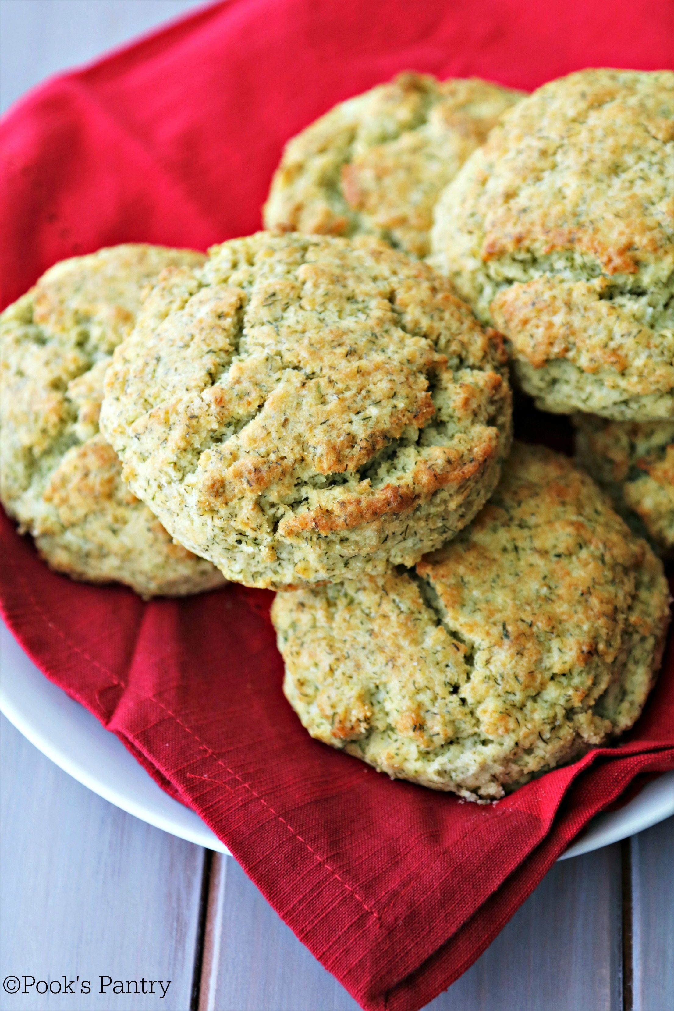 Potato Dill Biscuits PP