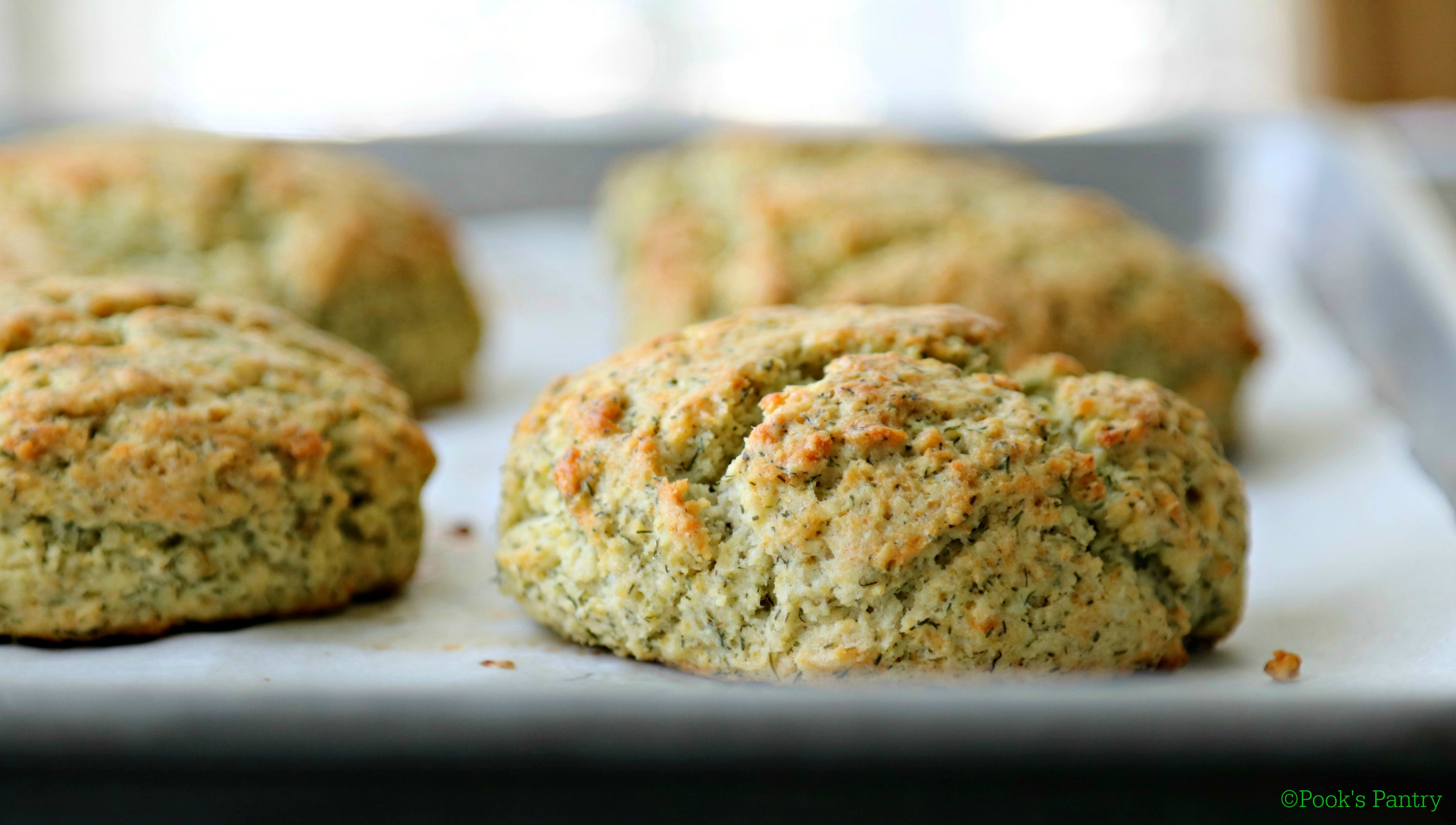 Potato Dill Drop Biscuits PP