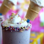 The Ultimate Malted Milkshake with Robin Eggs Candy