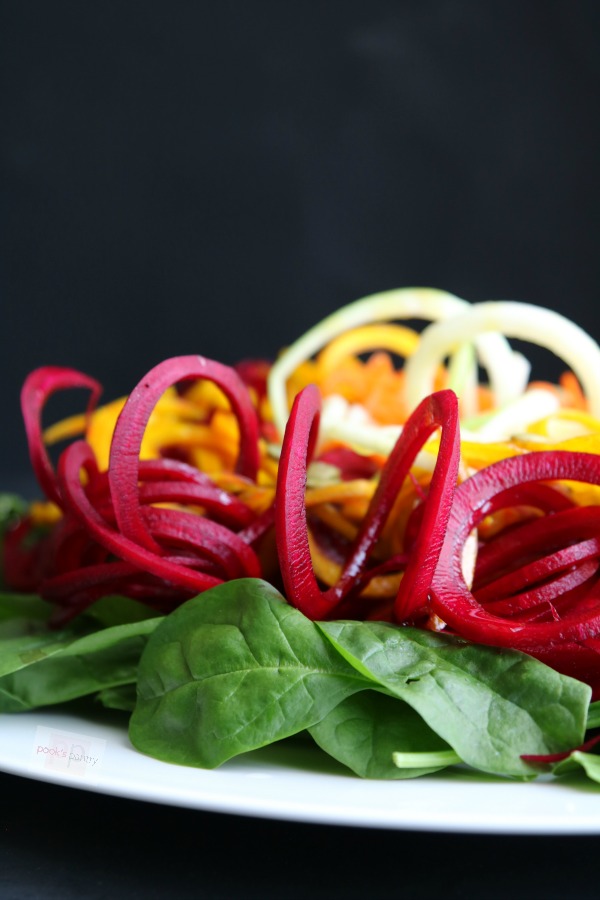 beet salad is a stunning vegetarian recipe