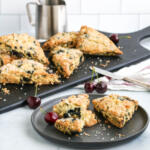 fresh cherry scones