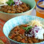 TURKEY PUMPKIN CHILI