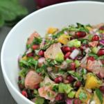 pomegranate citrus salsa