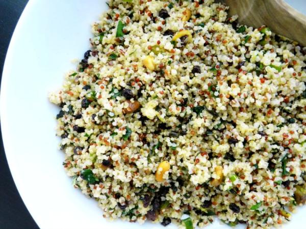 mediterranean quinoa lunch recipes