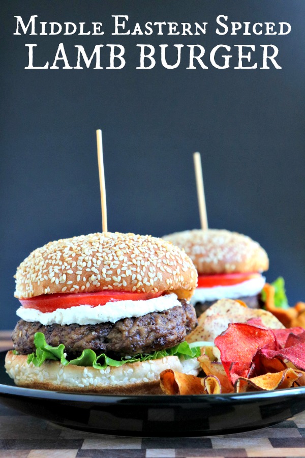 lamb burger pin image