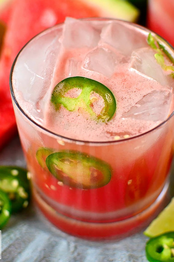 easy summer cocktail watermelon margarita