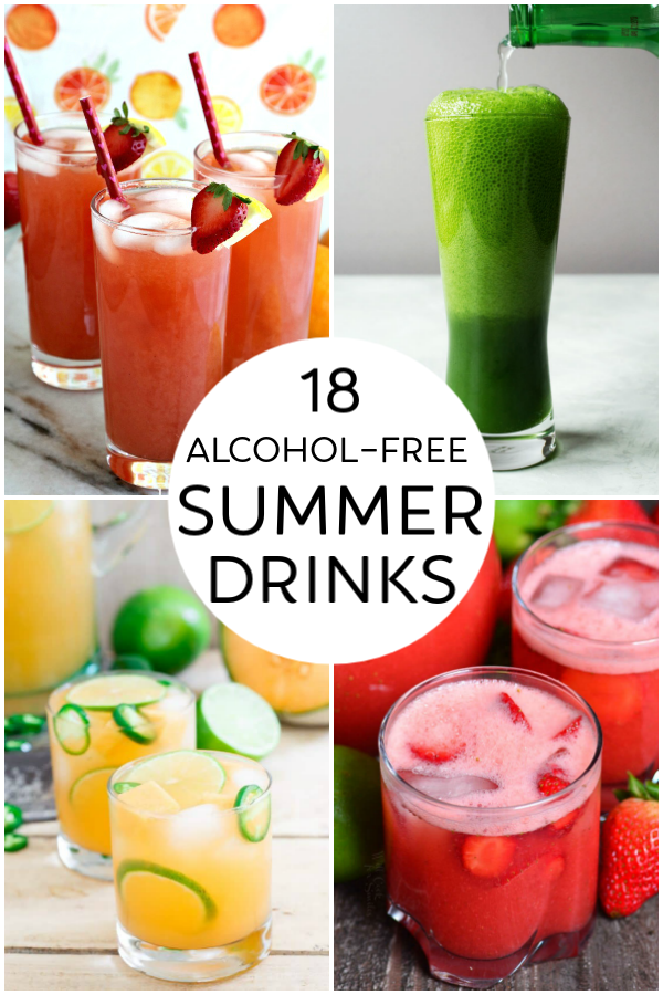 best summer drinks pin