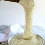 aligot recipe in white bowl