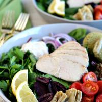 mediterranean chicken salad