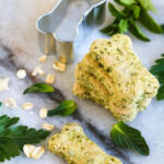 dog biscuit recipe with mint and parsley