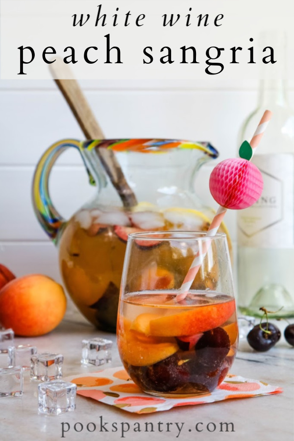 White Wine Sangria Recipe With Peaches Pook S Pantry Recipe Blog,How Much Is 50 Grams Of Butter In Sticks
