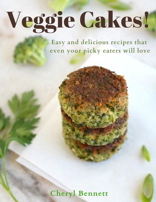 vegie cake e-book cover