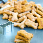 stacked butternut dog treats