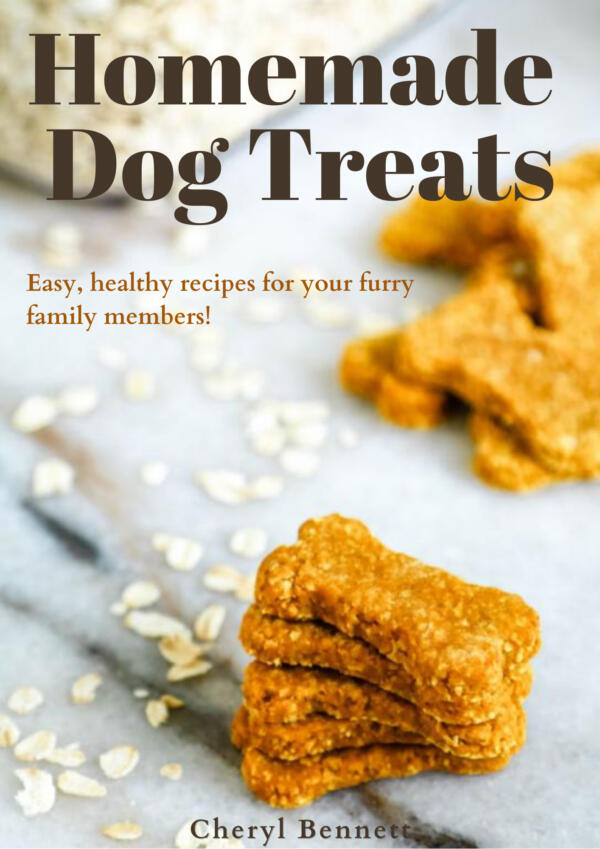 Homemade dog treats ebook