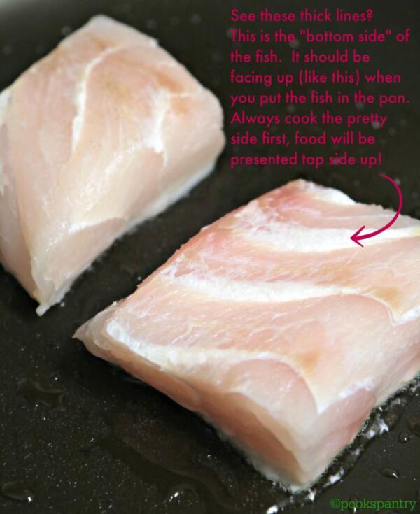 How to tell the top from the bottom of corvina