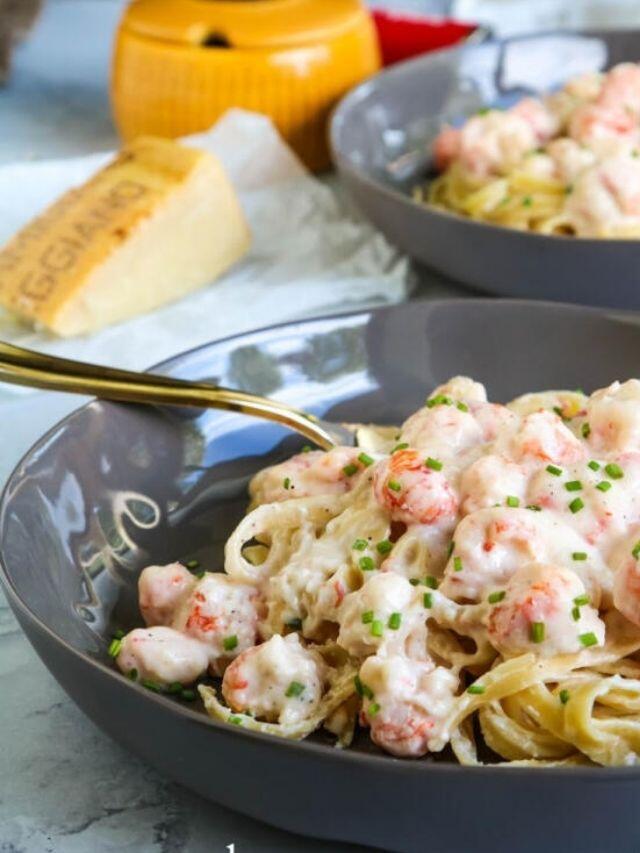 Langostino Alfredo