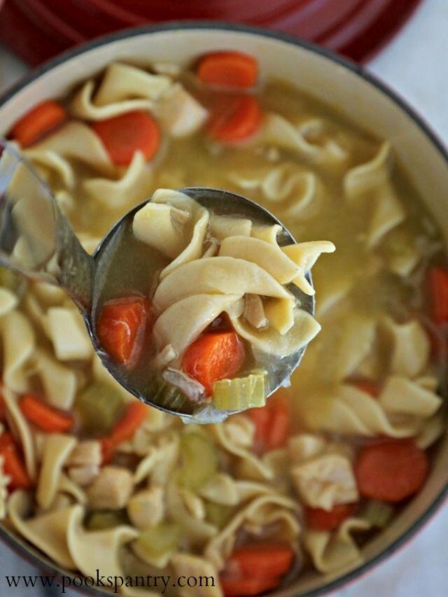 Classic Chicken Noodle Soup