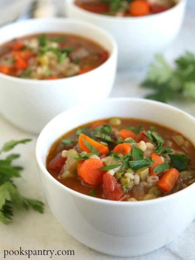 Beef Barley soup