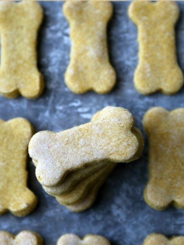 Banana Pumpkin Dog Treats