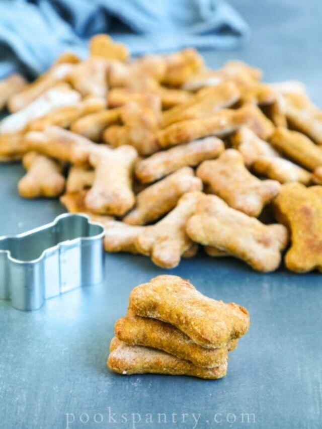 Butternut Squash Dog Treats