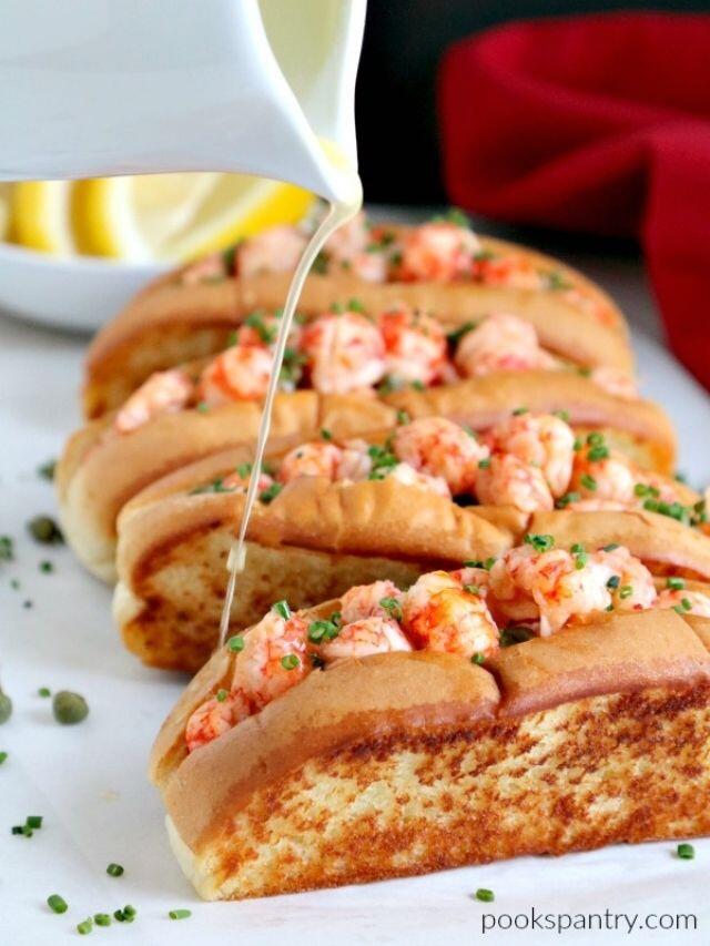 How to make warm, buttered langostino lobster rolls