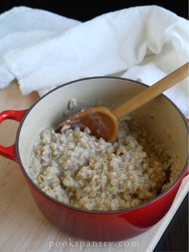 How to make oatmeal for dogs