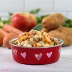 ground turkey dog food