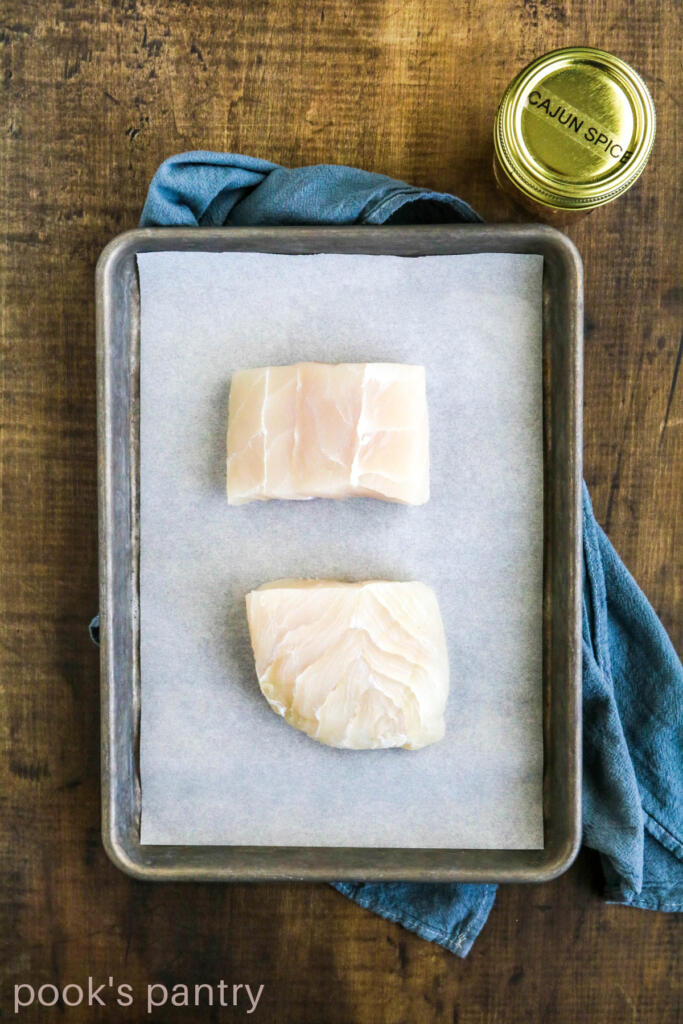 How to broil corvina fish.