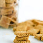 peanut butter training treats