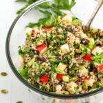 apple cran quinoa