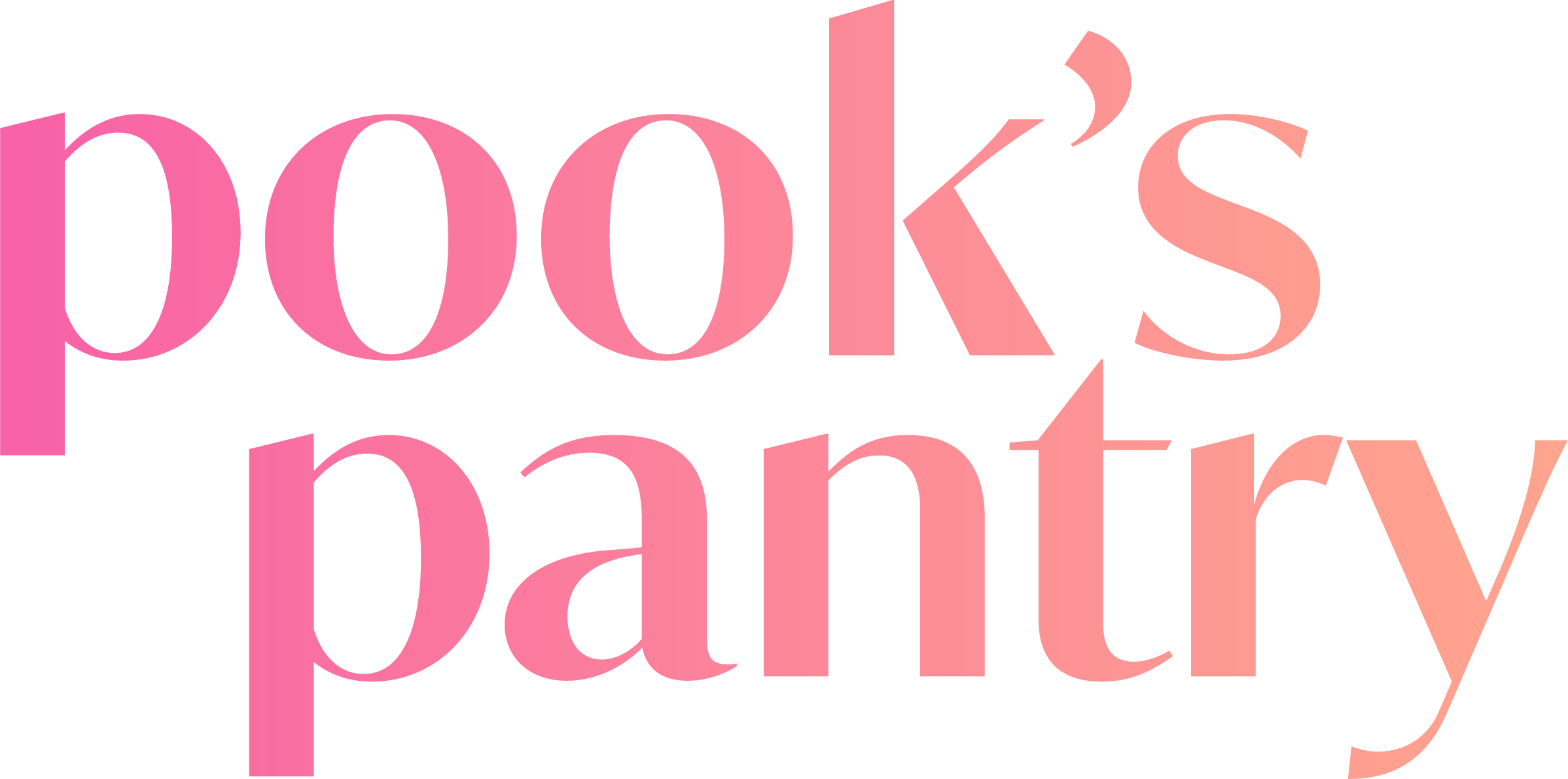 Pook's Pantry Recipe Blog