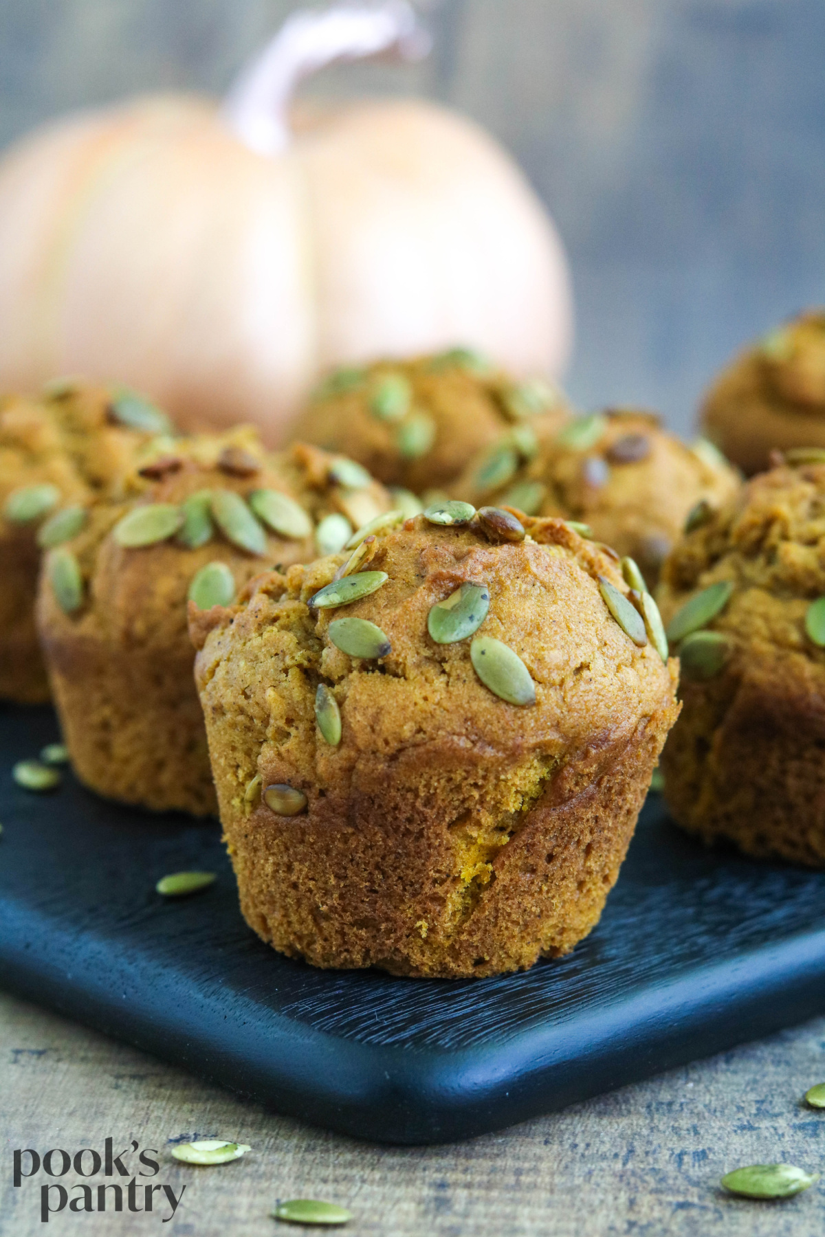 Easy pumpkin muffin recipe
