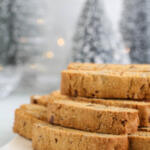 Pecan biscotti