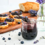 blueberry lavender jam