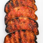 Catalan tomato bread.